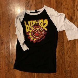 Blink-182 🤘🏼 Baseball Band Tee 🤘🏼